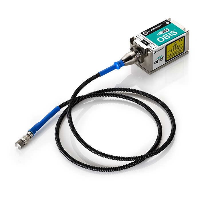 OBIS LS 505 nm  120 mW Laser, Fiber Pigtail, FC