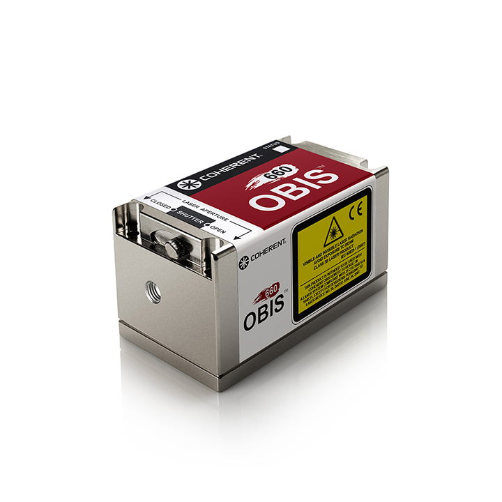 OBIS LX 660 nm 35 mW Laser, Single Frequency Narrow Linewidth