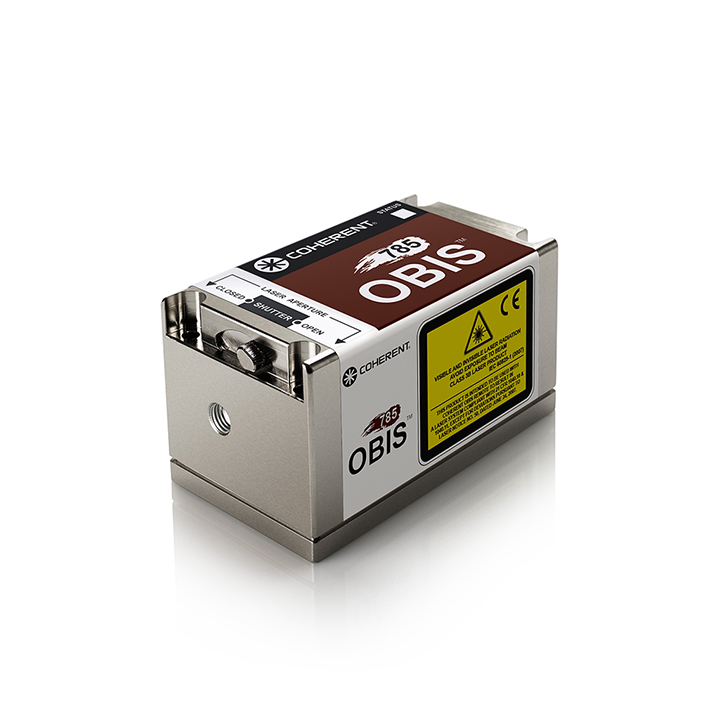 OBIS LX 785 nm 50 mW Laser, Single Frequency Narrow Linewidth