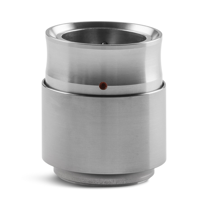 QD Fiber connector mount, short