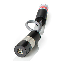 Laser Line Module, Top Hat 660nm  100mW Line with 45° Fan Angle. Separate Driver