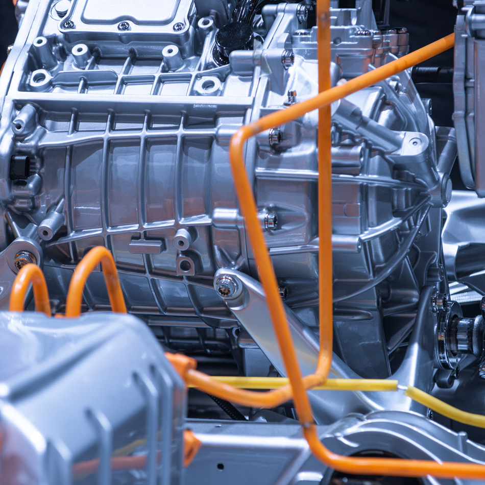 Herstellung von Elektromotoren (E-Motoren)