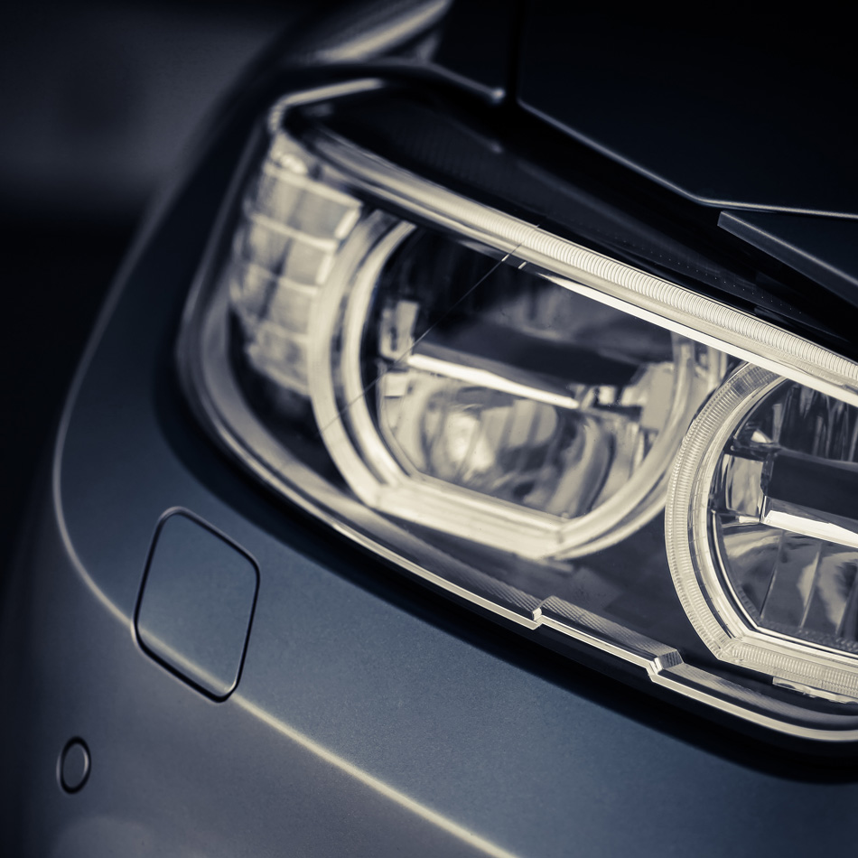 Laser für Fahrzeuginnenräume und -komponenten