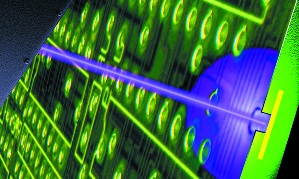 PCB und Substrate per Bohren