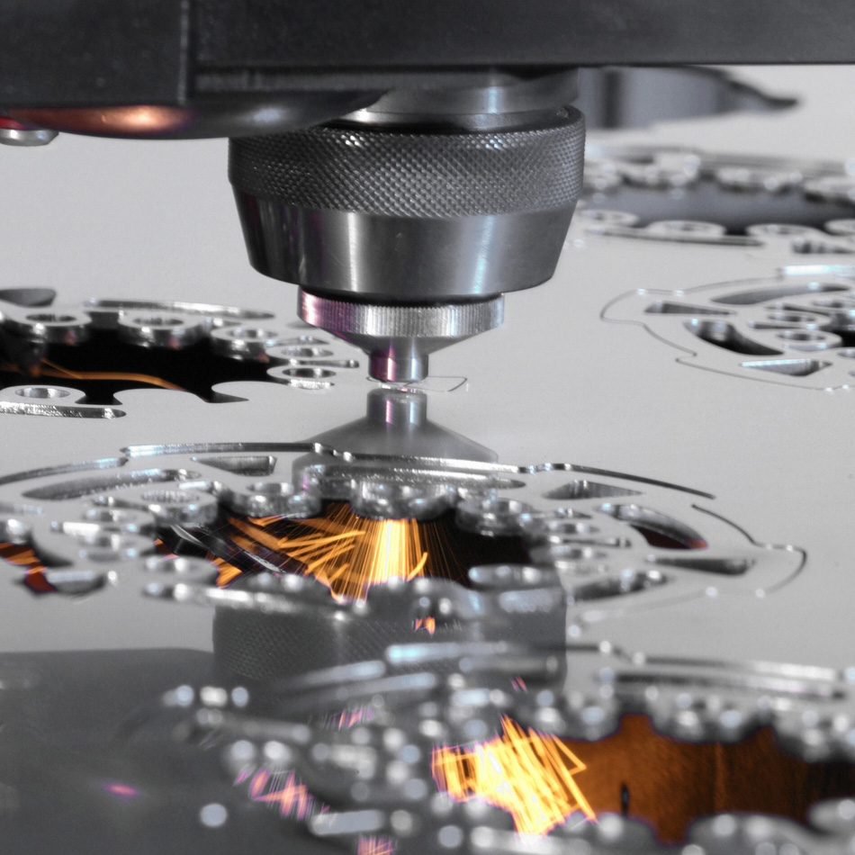 fabricating and metalworking