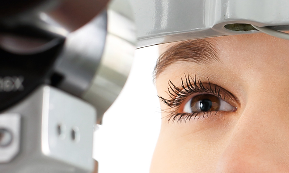 Laser für die Augentherapie