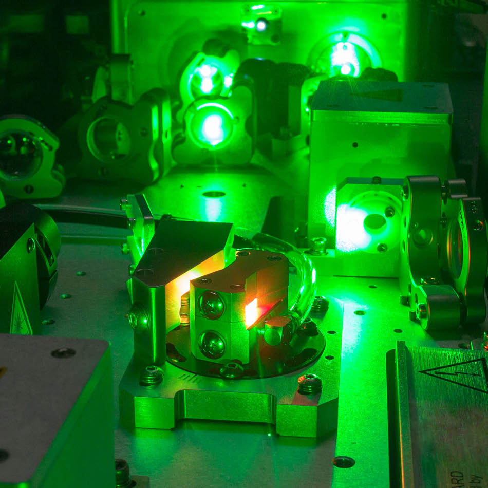 Ultrafast Spektroskopie-Laser
