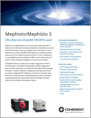 mephisto laser