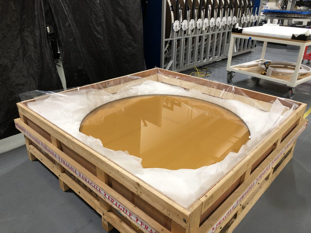Delivering Roundels for the Thirty Meter Telescope Delivering Roundels for the Thirty Meter Telescope